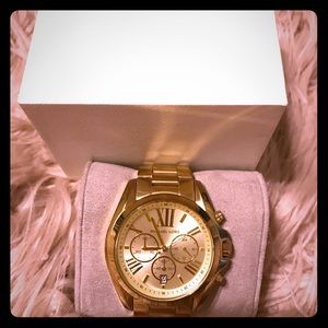 Michael Kors Gold Watch